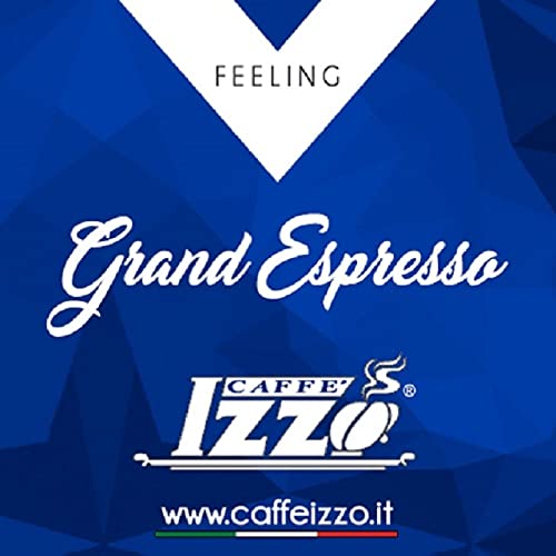 Caffe Izzo 150 Cialde Miscela Grand Espresso, Caffe, 1050 Grammo