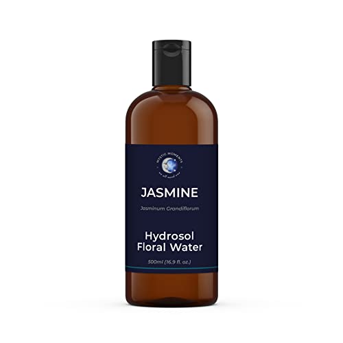 Mystic Moments Idrosol Acqua Di Fiori Di Gelsomino Con Calotta Spray - 1 Litro