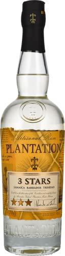 Plantation 3 Stars Artisanal Rum 41,2% Vol. 0,7L