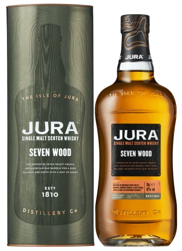 Jura Jura Seven Woods Single Malt Scotch Whisky - 700 Ml