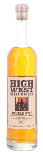 High West Whiskey Double Rye! 46% Vol. 0,7L