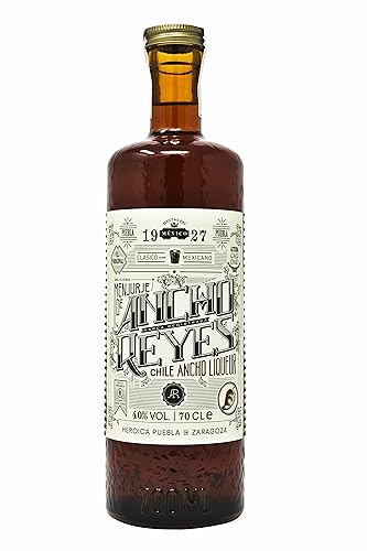 Ancho Reyes - Rosso, 70 Cl, Liquore Messicano Ambrato Al Peperoncino Rosso, 40% Vol