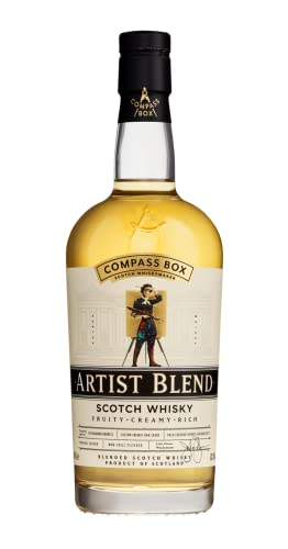 Compass Box Artist Blend Scotch Whisky 43% Vol. 0,7L