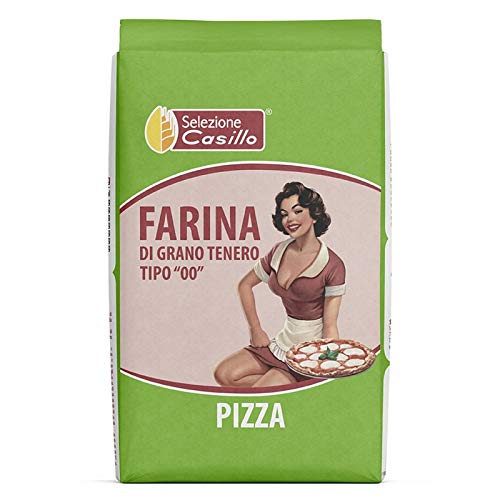 Farina Pizza 1Kg - Selezione Casillo - Cartone Da 10 Pezzi