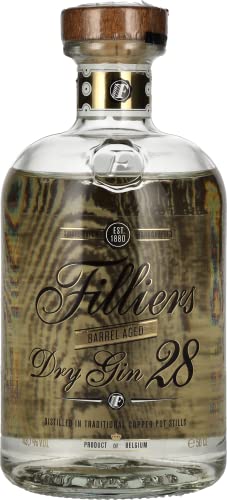 Filliers Dry Gin 28 Barrel Aged 43,7% Vol. 0,5L