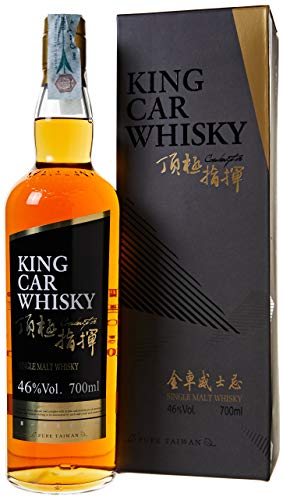 Kavalan Kavalan King Car Conductor Whisky Single Malt Whisky 46% Vol. 0,7L In Giftbox - 700 Ml