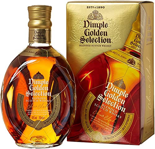 Dimple Golden Selection - Whisky Scozzese Miscelato, 700 Ml