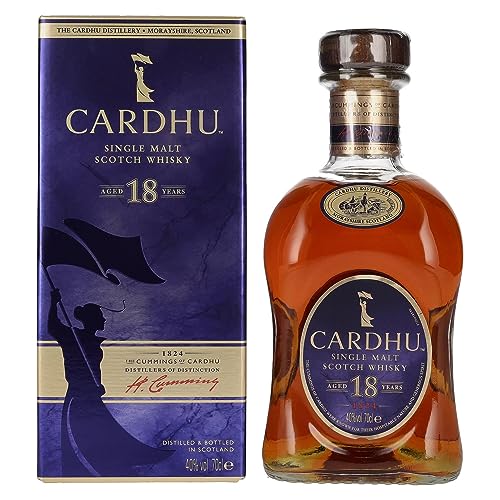 Cardhu Speyside Single Malt Whisky 18 Ans 700 Ml