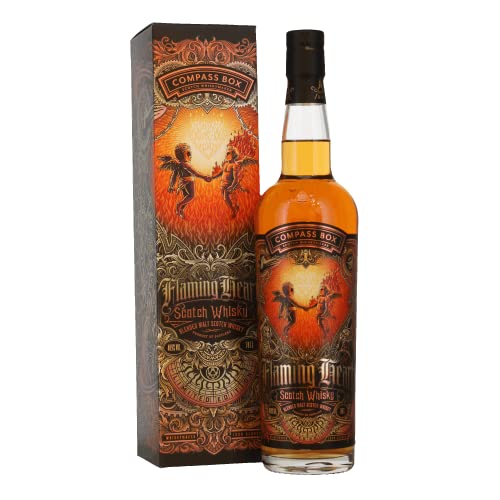 Compass Box Flaming Heart Blended Malt 7Th Limited Edition 2022 48,9% Vol. 0,7L In Giftbox