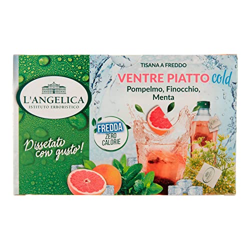 Angelica Tisana A Freddo Ventre Piatto 18 Filtri
