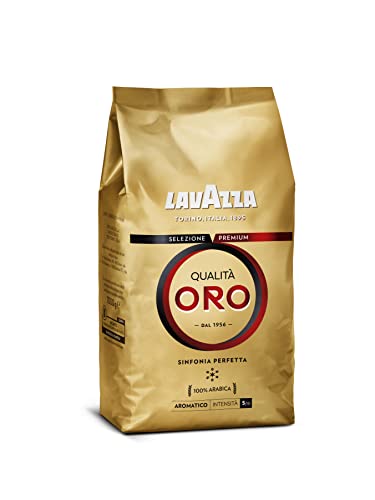 Lavazza Caffè In Grani Per Macchina Espresso Qualità Oro, 1000G