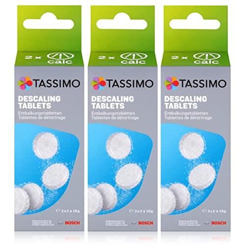 Tassimo Bosch Descaling / Decalcifying Tablets (Pack Of 3) By Tassimo
