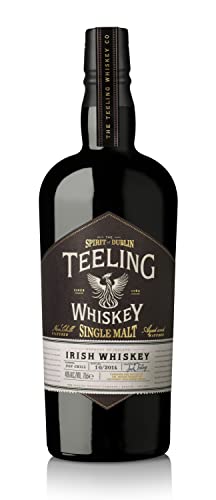 Teeling Whiskey Irish Single Malt, 700 Ml