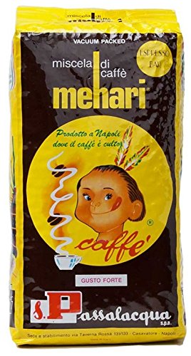 Caffè Passalacqua Grani Mehari Kg 3