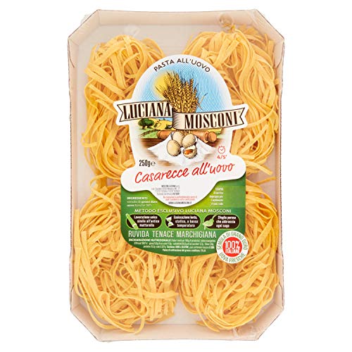 Luciana Mosconi Caserecce Uovo Mosconi, 250G