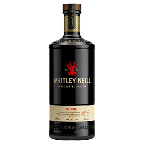 Whitley Neill Whitley Neill Small Batch Dry Gin 43% Vol. 0,7L - 700 Ml