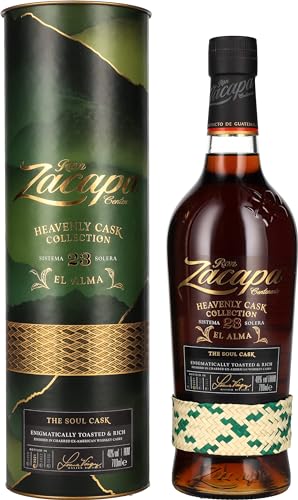 Zacapa El Alma Rum - Edizione Limitata Heavenly Cask - Con Astuccio, 70Cl