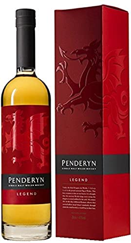 Penderyn Welsh Whisky Legend 41% - 700Ml In Giftbox