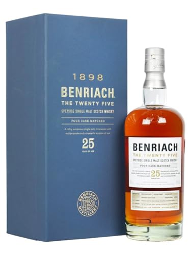 Benriach - The Twenty Five Speyside Single Malt - 25 Year Old Whisky