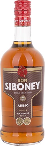 Ron Siboney Añejo Ron Dominicano 37,5% Vol. 0,7L