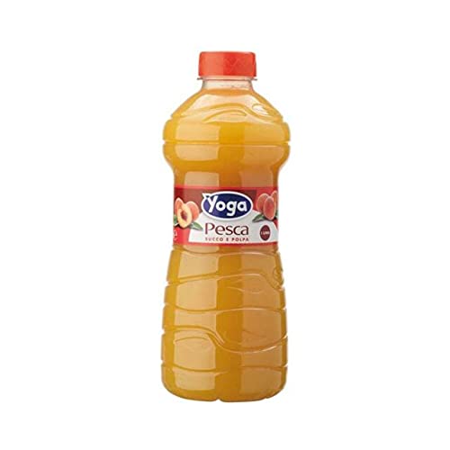 Yoga 3 X Peach Fruit Juice Drink Beverage 1L