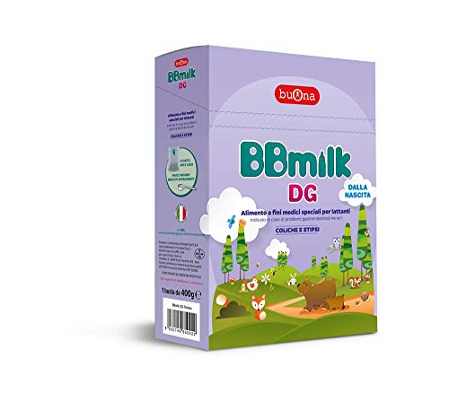 Bbmilk Dg - Nuova Formula, Ancora Più Ricco - Latte In Polvere - Coliche E Stipsi - 400G
