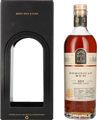 Berry Bros. & Rudd Dominican Single Cask Rum 2013 56,6% Vol. 0,7L In Giftbox