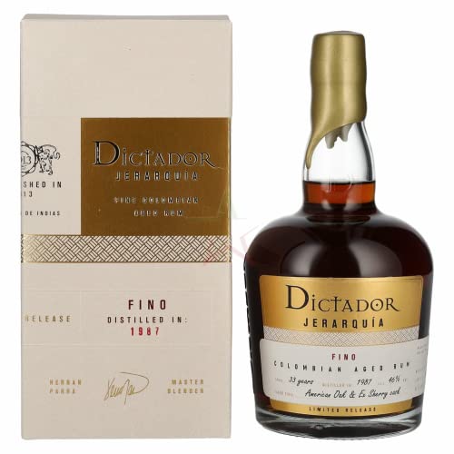 Dictador Jerarquia Fine Columbian Aged Rum
