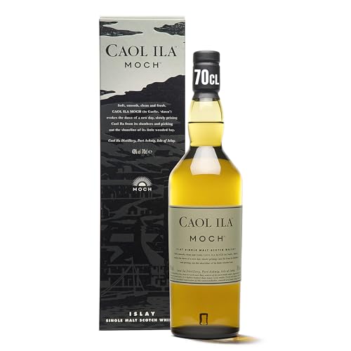Caol Ila Moch Single Malt Scotch Whisky - 700 Ml