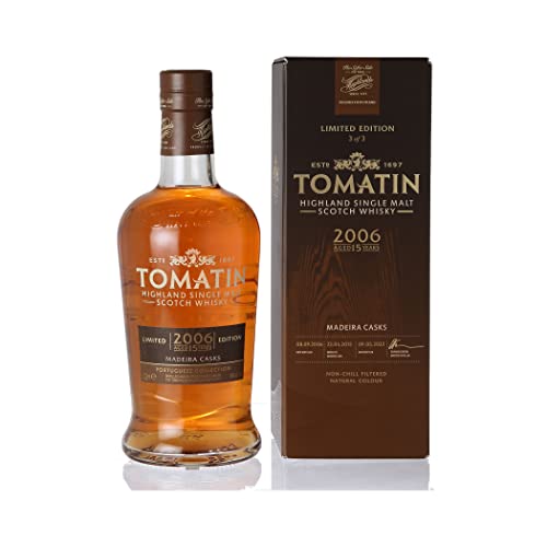 Tomatin 15 Years Old Portuguese Collection Madeira Casks 2006 46% Vol. 0,7L In Giftbox