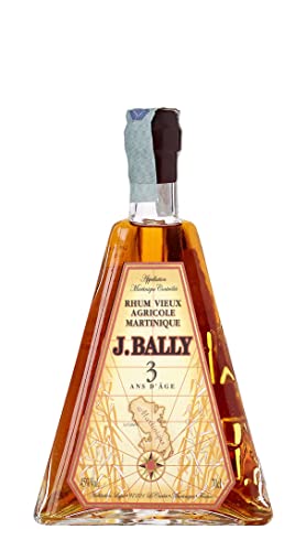 J.Bally 3 Year Old Vieux Rum 1X70 Cl 45%