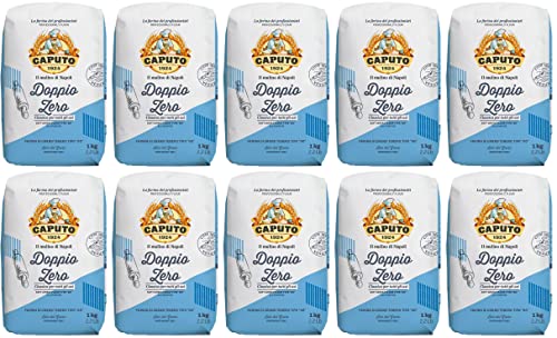 Molino Caputo Grano Tenero (Triticum Aestivum) Tipo 00 Farina Caputo Blu Kg. 1 - Cartone 10 Pezzi