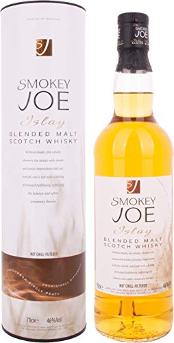 Whisky Smokey Joe Blended Peated | 46 % Vol. | 700 Ml | Tc