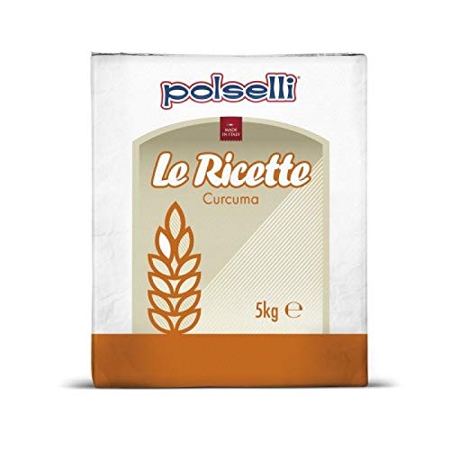 Farina Di Curcuma Polselli - Kg. 5 - Offerta 3 Pezzi