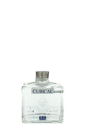 Cubical London Dry Gin Cl 70 40% Vol Bodega Malaga Virgen