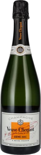 Veuve Clicquot Demi Sec Ast. 7010256 Champagne, 750 Ml