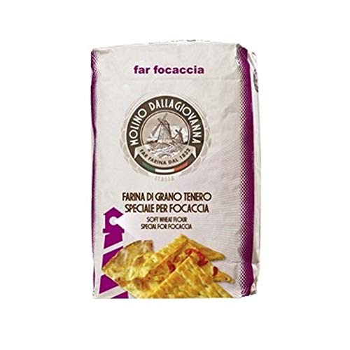 Farina "Far Focaccia - La Forte" Tipo 00 25 Kg - Molino Dallagiovanna
