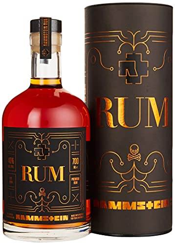 Rammstein Um Rum 40% Vol. 0,7L In Giftbox