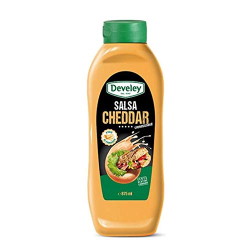 Salsa Cheddar 875 Ml - Cartone 8 Pezzi