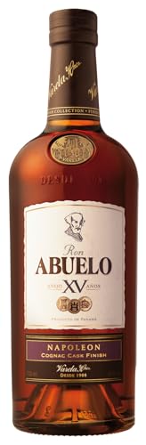 Abuelo Xv Napoleon Cognac Finish Ron - 700 Ml