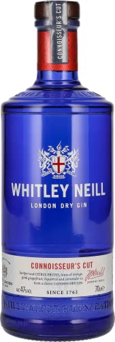 Whitley Neill Connoisseur'S Cut London Dry Gin 47% Vol 0.7 L