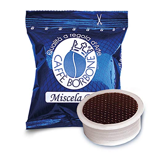 Caffè Borbone 50 Capsule Miscela Blu, Compatibili Con Espresso Point - 350 Gr