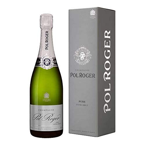 Pol Roger Champagne Pure Extra Brut Astucciato, 75Cl