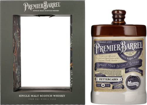 Douglas Laing Premier Barrel Fettercairn 8 Years Old Single Malt 2012 46% Vol. 0,7L In Giftbox