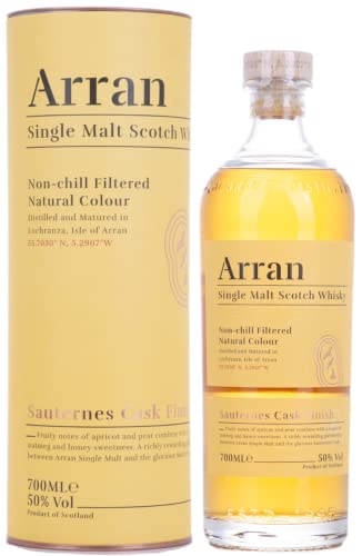 Arran Sauternes Cask Finish Whisky - 700 Ml