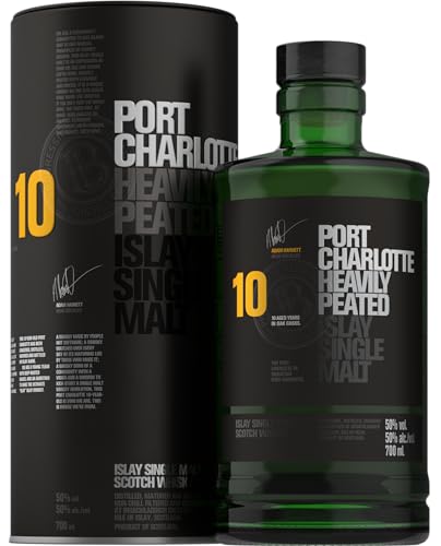 Port Charlotte 10 Anni Islay Single Malt Cl 70 Cls Remy Cointreau