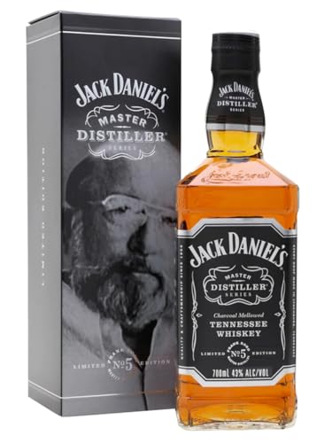 Jack Daniel'S Tennessee Whisky - 43% Vol. - Master Distiller Series No. 5 - Bourbon In Edizione Limitata, 700 Ml