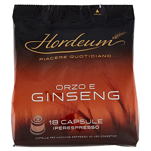 Illy Hordeum Caffè Capsule Iperespresso Orzo E Ginseng, 300G