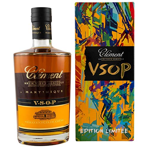 Rhum Agricole Clement Vsop Martinique 70 Cl