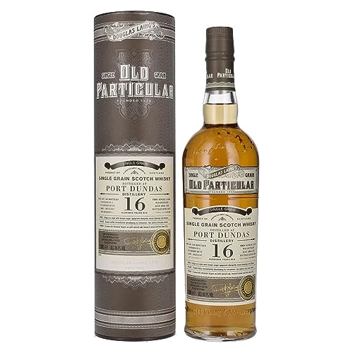 Douglas Laing Old Particular Port Dundas 16 Years Old Singe Grain Cask 2004 48,4% Vol. 0,7L In Giftbox